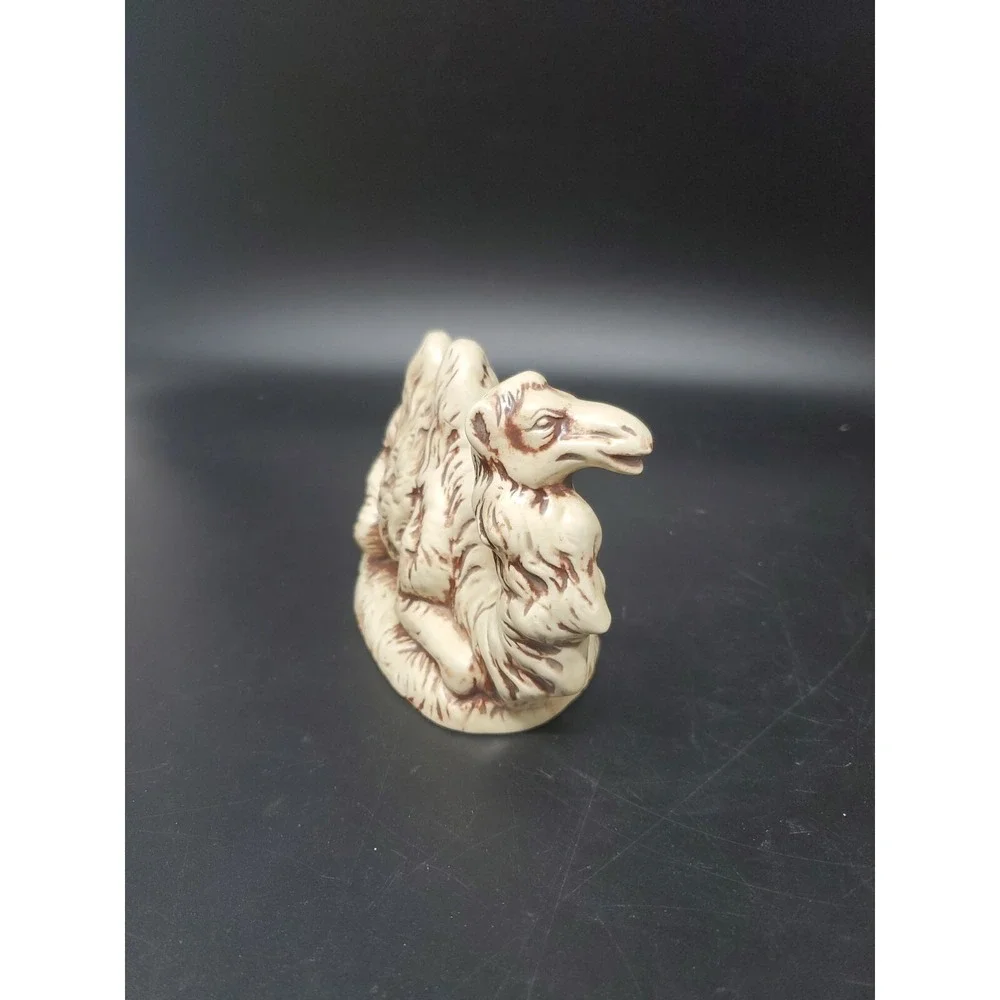 Vintage Atlantic Mold Christmas Nativity Ceramic Replacement Camel Figure